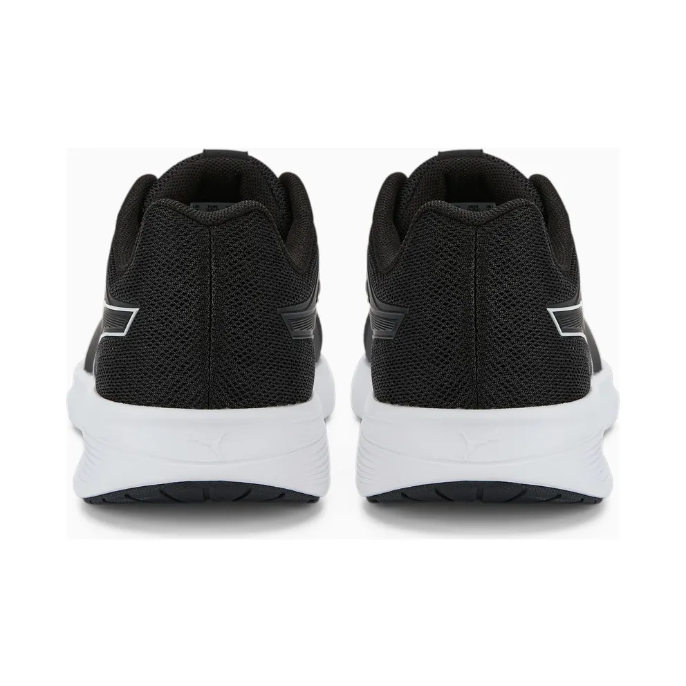 Puma Transport Youth White/Black (386253-01)