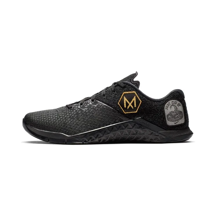 Nike Metcon 4 Patches Triple “Black” (BQ3088-001)