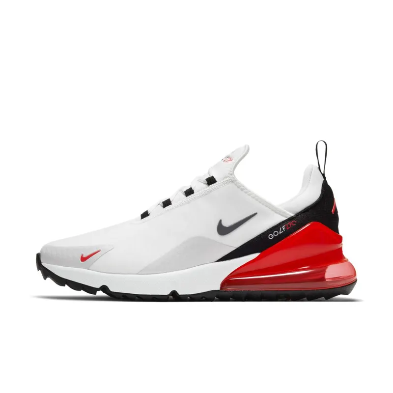 Nike Air Max 270 Golf White Red (CK6483-103)