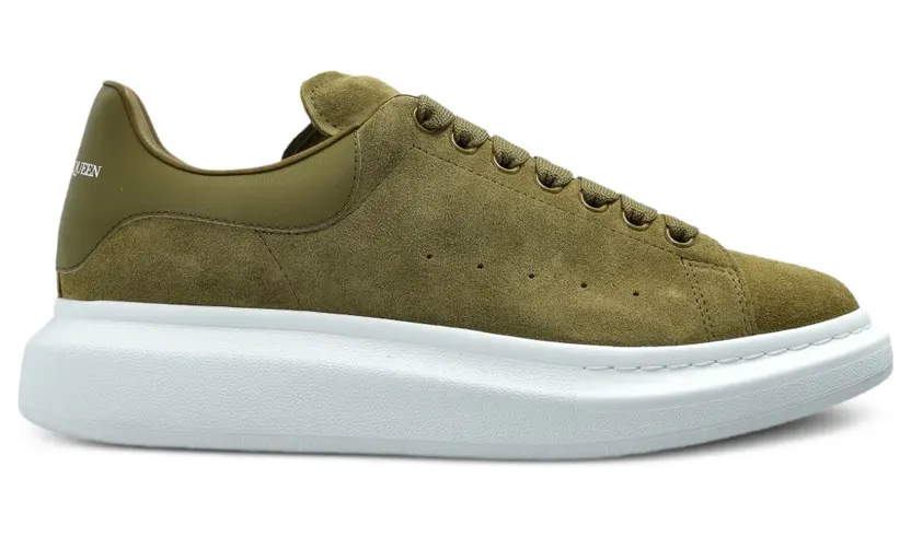 Alexander McQueen met logoprint “Green” (553680WIAIC)