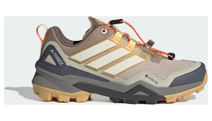 Adidas Terrex Skychaser GORE-TEX Hiking Wonder Taupe / Off White / Ice Tangerine (JR3961)