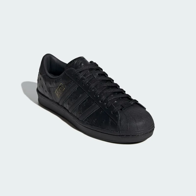 Adidas Superstar Vintage shoes Core Black / Core Black / Cloud White (KH9923)