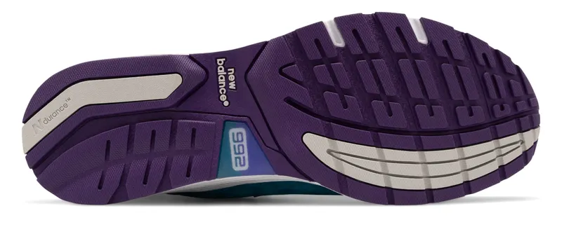 New Balance 992 Concepts Purple Grey Green Teal/Charcoal (M992TC)