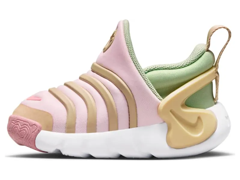 Nike Dynamo Go Eenvoudig aan en uit te trekkenen voor baby’s/peuters Roze (DH3438-600)
