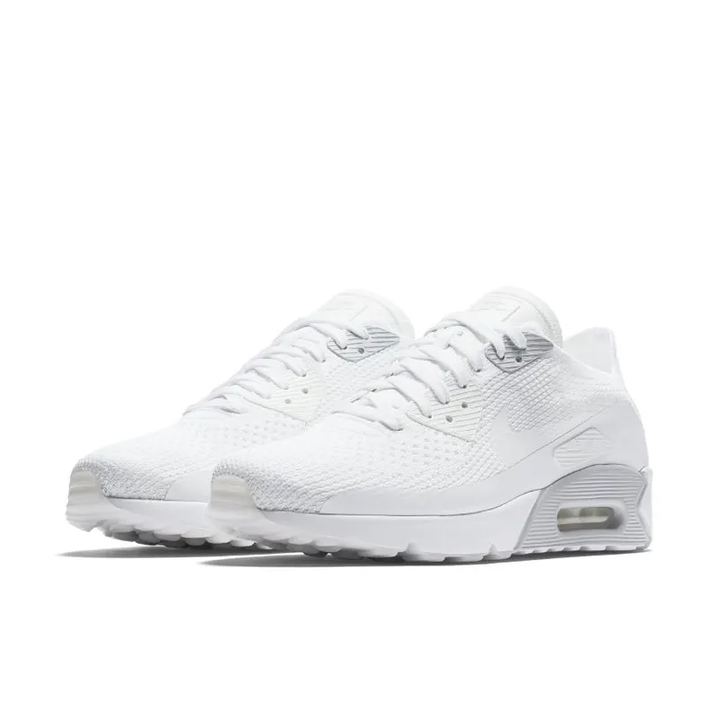 Nike Air Max 90 Ultra 2.0 Flyknit White White/White (875943-101)