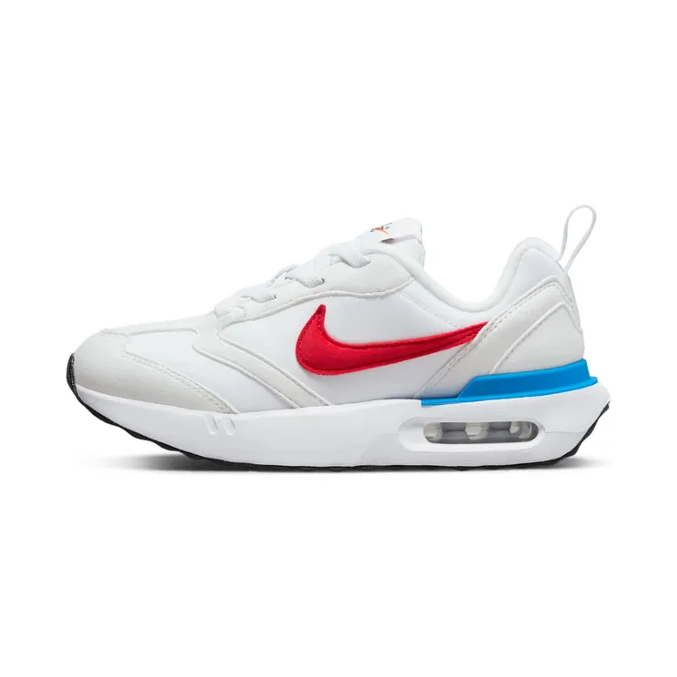 Nike Air Max Dawn PS “White / Photo Blue / Black / Red” (DC9318-104)