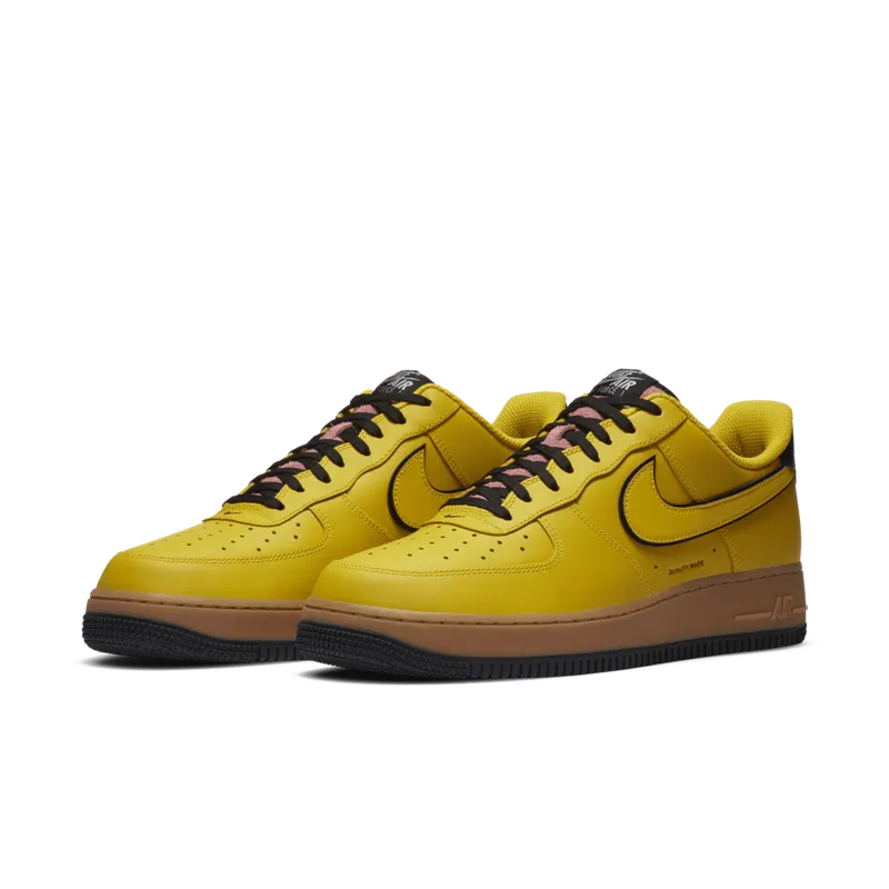 Nike Air Force 1 ’07 LV8 3 ‘Quality Made’ Speed Yellow/Speed Yellow (CZ7939-700)