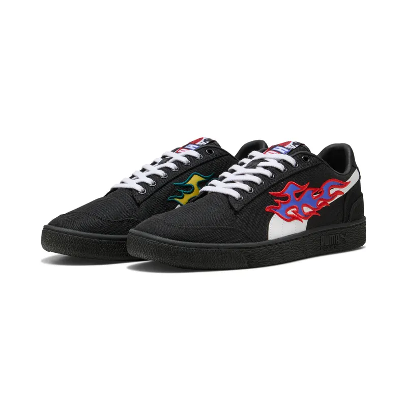 Puma Majesty basketbalsneakers “Puma Black / Puma White” (313060_01)