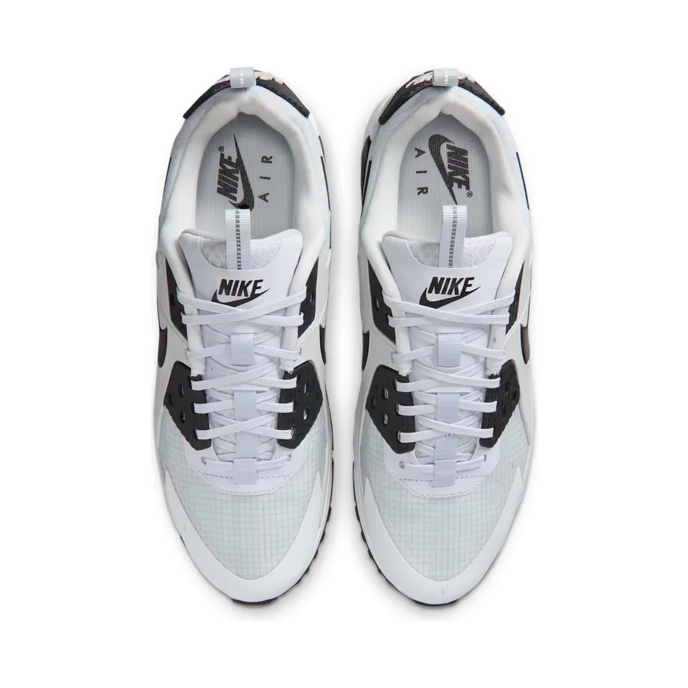Nike Air Max 90 Pure Platinum/Bright Crimson/Black (IV5758-043)