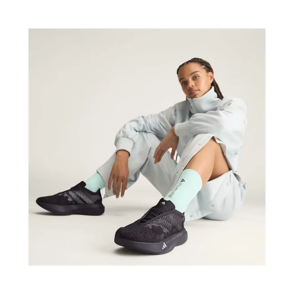 adidas Adizero Evo SL by Stella McCartney Aurora Black Silver