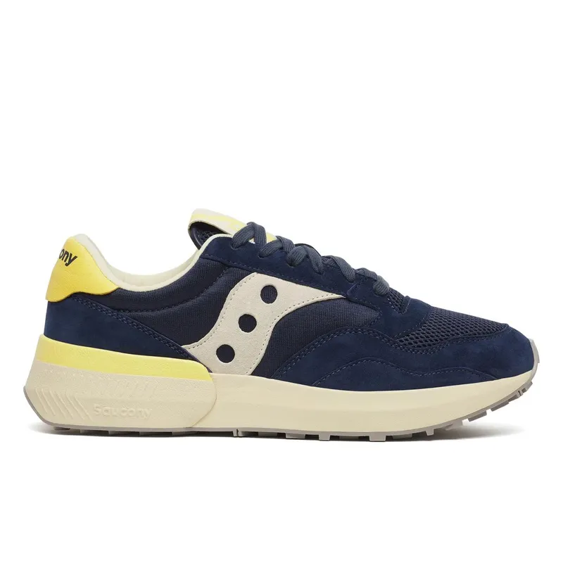 Saucony Jazz NXT Premium “Navy Yellow” (S70888-1)