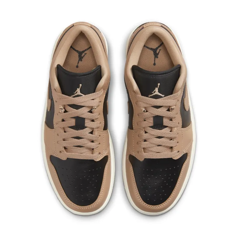 Air Jordan 1 Low “Desert / Black” (DC0774-201)