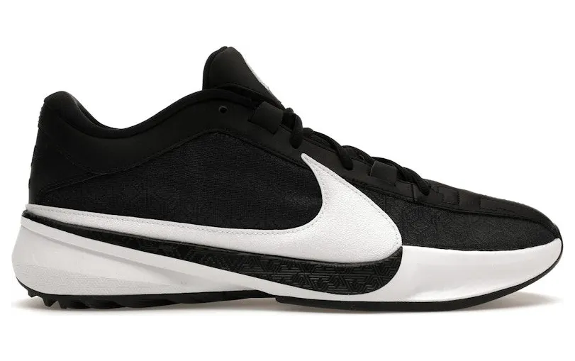 Nike Zoom Freak 5 TB Black White (DZ2946-001)
