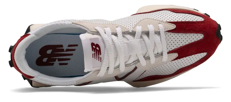 New Balance New Balance White/Red (MS327PE)