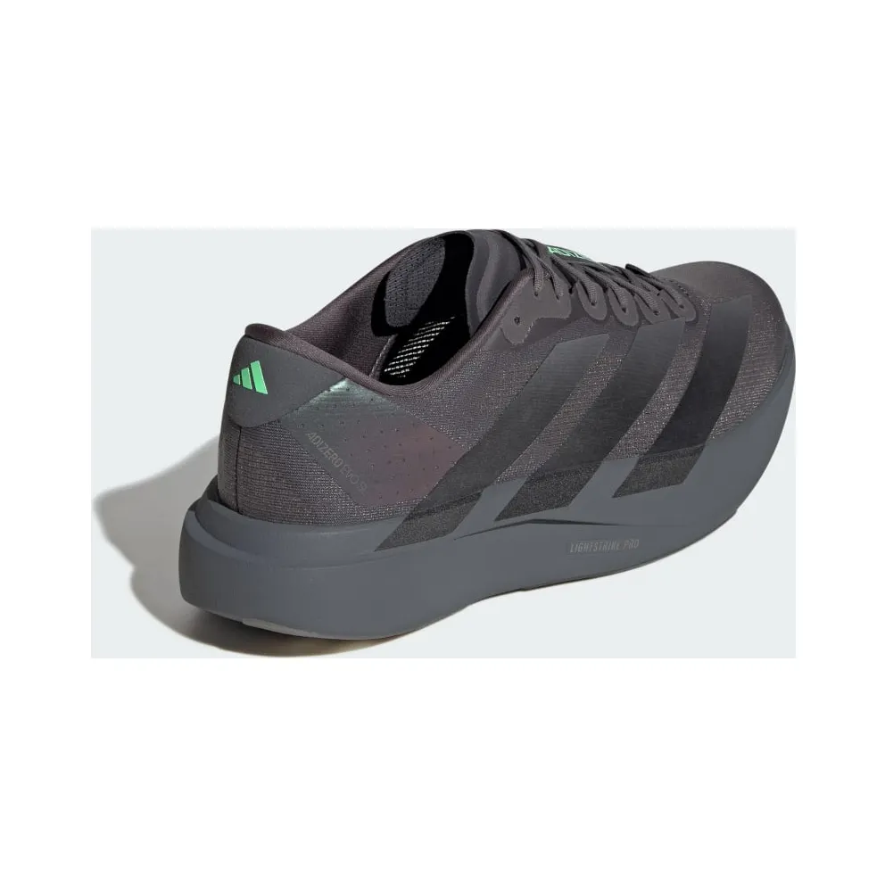 Adidas Adizero EVO SL Grey Five / Core Black / Lime Burst (KJ1364)