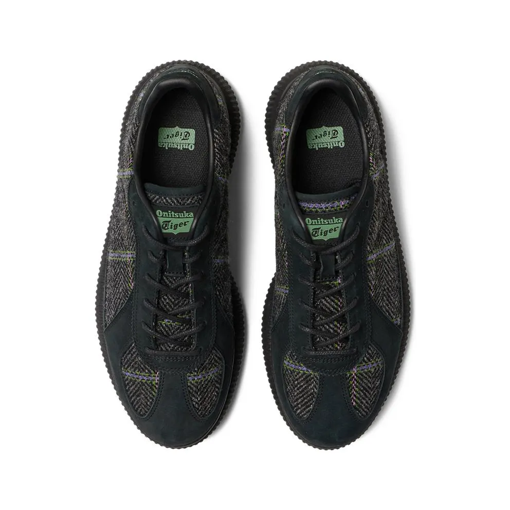 Onitsuka Tiger Delecity Tweed Black Verdigris Green (1183C313-001)