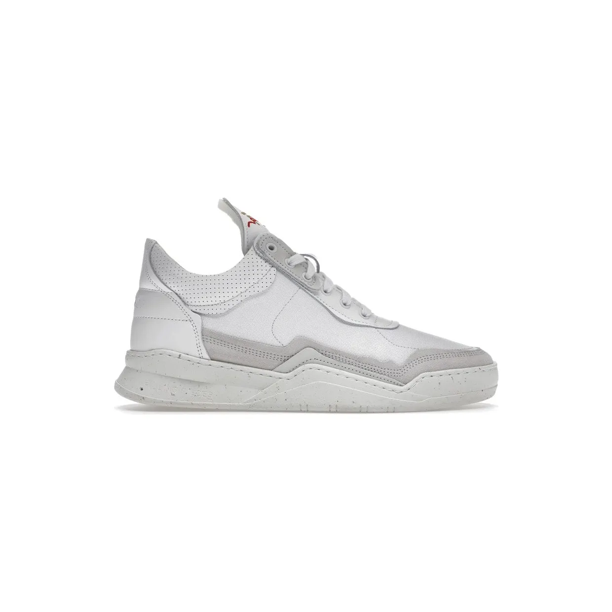 Filling Pieces Low Top Ghost Footshop