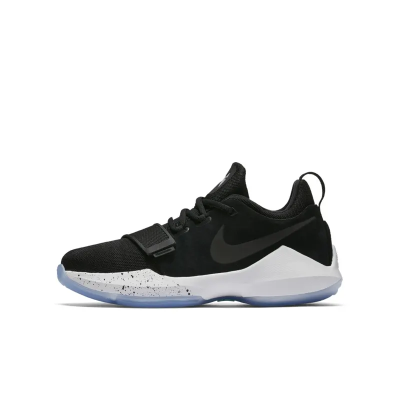 Nike PG 1 Black Ice (GS) Black/Black-White-Hyper Turquoise (880304-001)