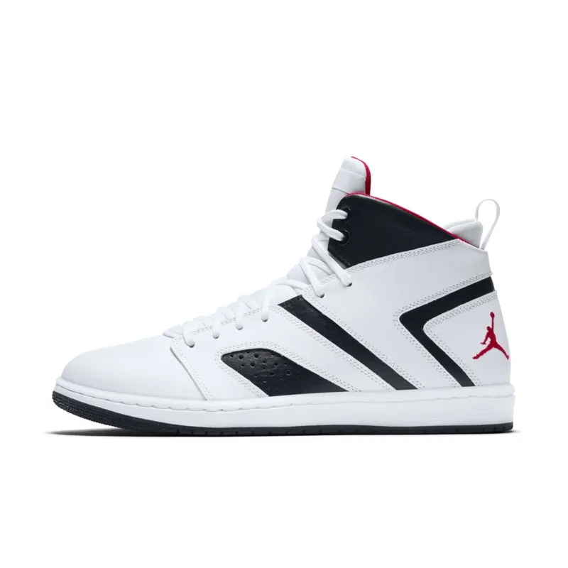 Jordan  Flight Legend White Gym Red Black White/Gym Red-Black (AA2526-112)