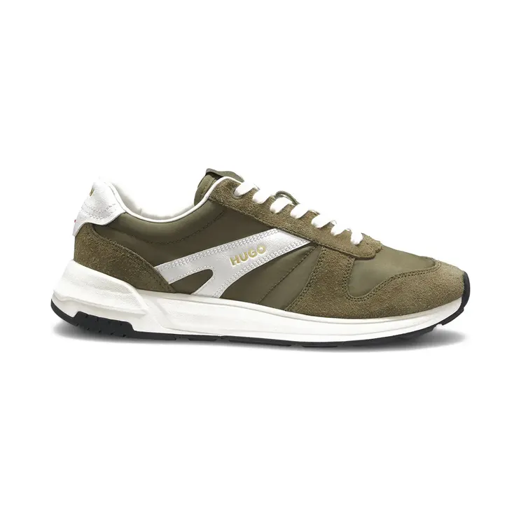 Hugo Boss Olijfgroen / White (50573605345)