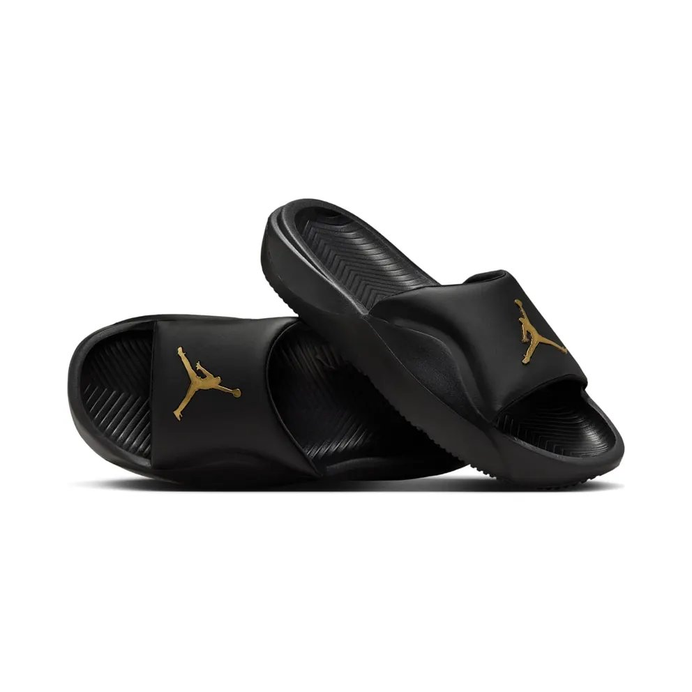 Jordan Franchise Slide Black Metallic Gold (HF3263-007)
