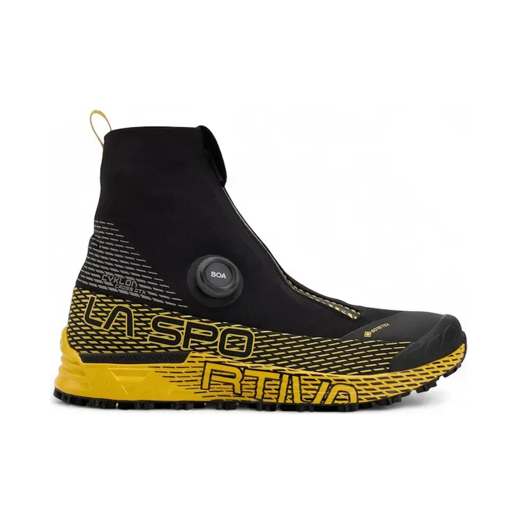 La Sportiva Cyklon Cross Gore-Tex Black Yellow (ZFRS096K00Y00)