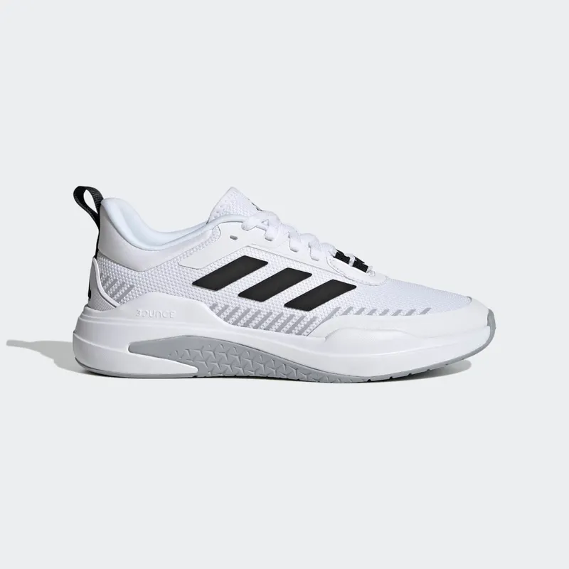Adidas Trainer V Cloud White / Core Black / Halo Silver (GX0733)