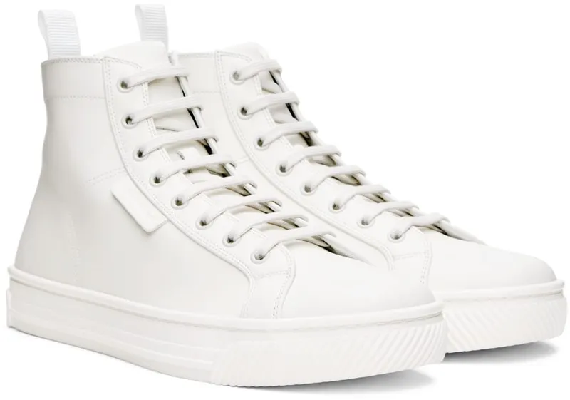 Gianvito Rossi White 360 High WHITE (S73265-M1WHT-CLN)