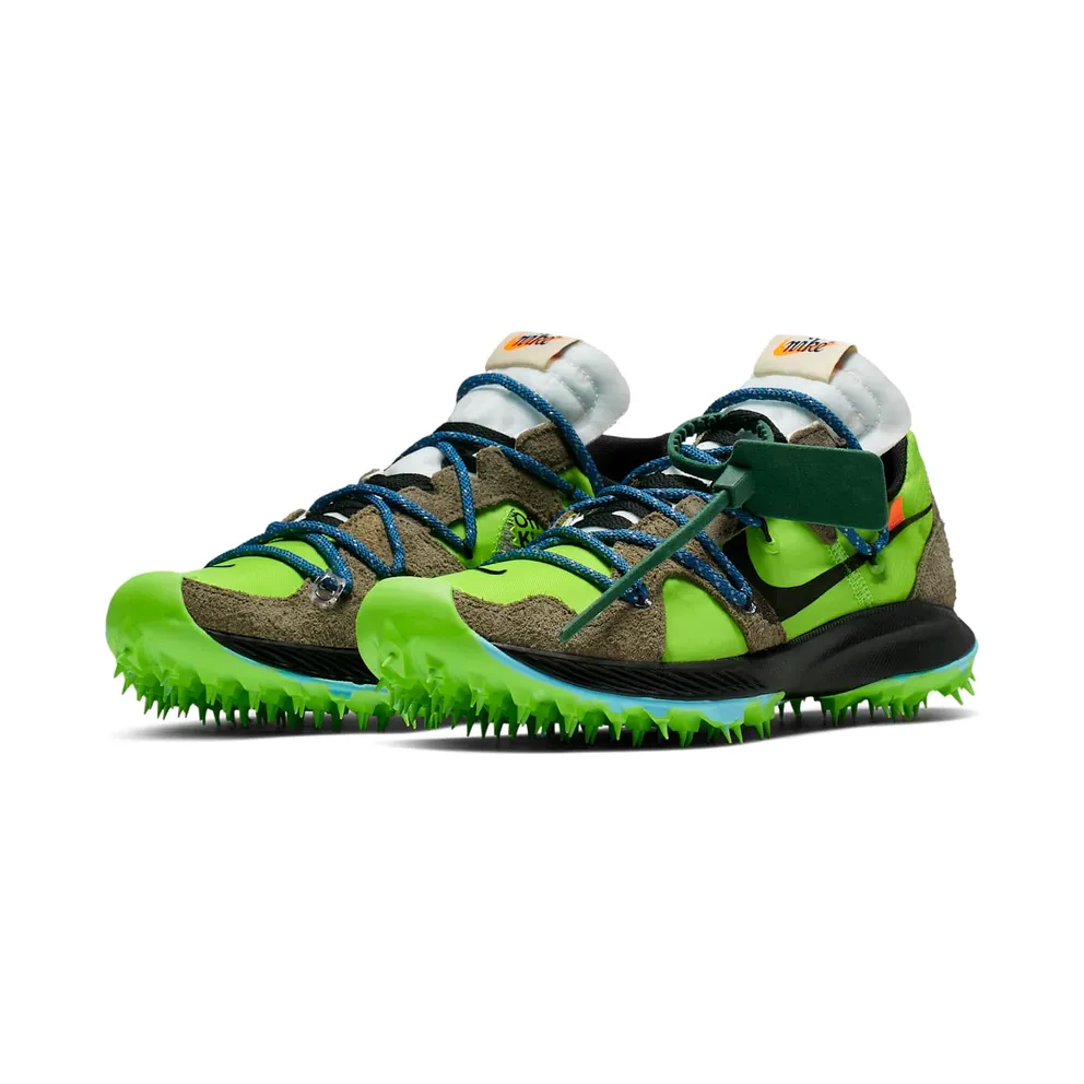 Nike Womens x Off-White Zoom Terra Kiger 5 Green (2019) (CD8179-300)