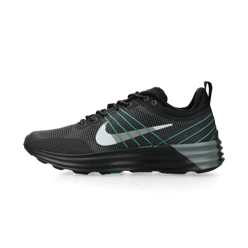 Nike Lunar Roam Premium (black / photon dust / cool grey / aurora green) – HV2523-002
