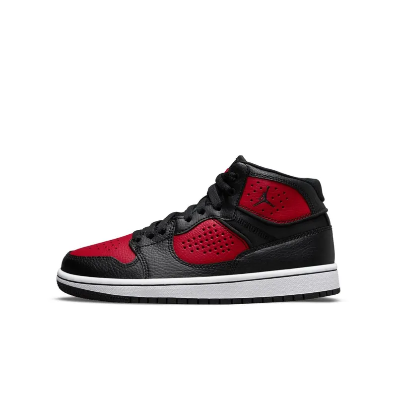 Jordan Access Black Gym Red White (GS) (AV7941-006)