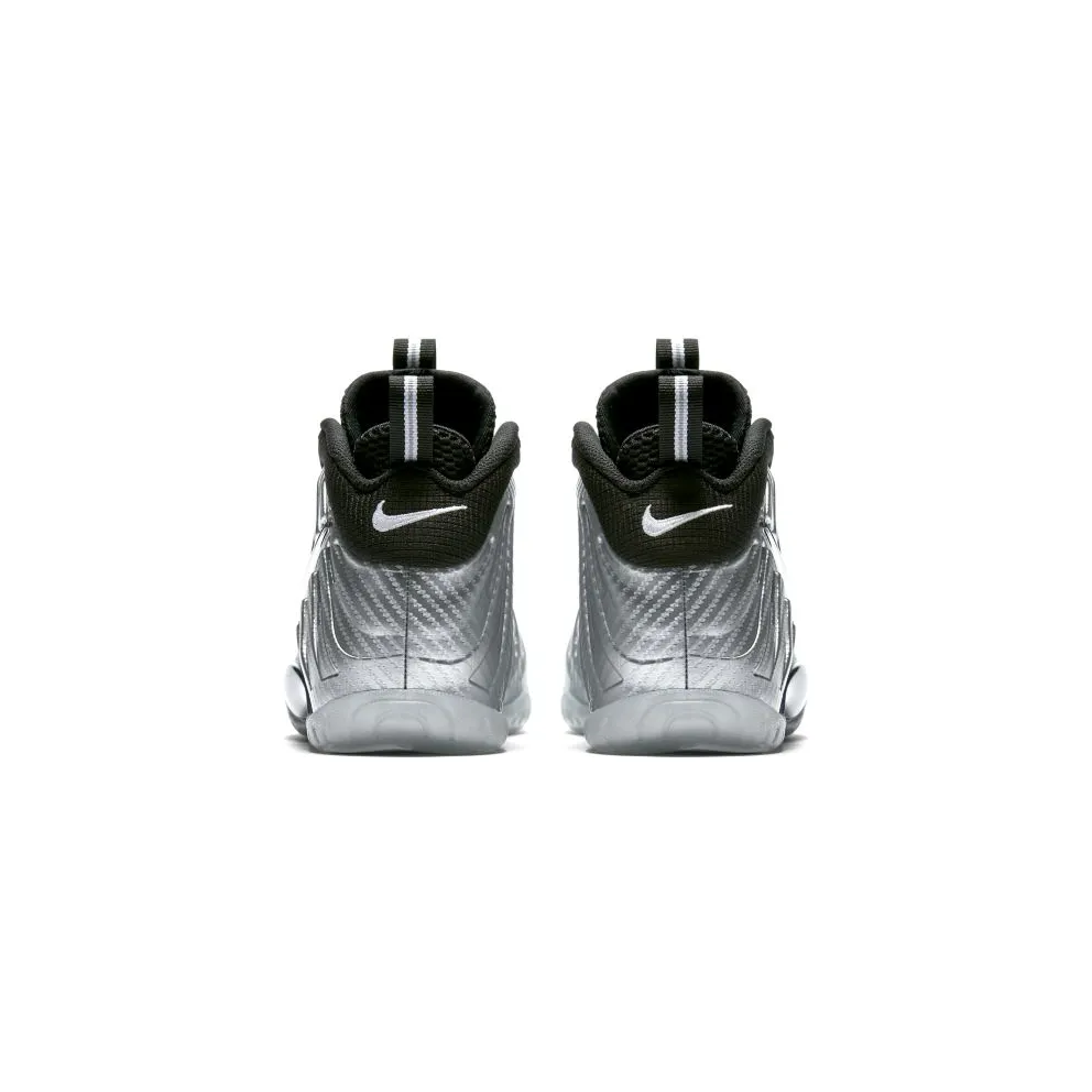 Nike Air Foamposite Pro Silver Surfer (GS) Metallic Silver/Metallic Silver-Black (644792-007)