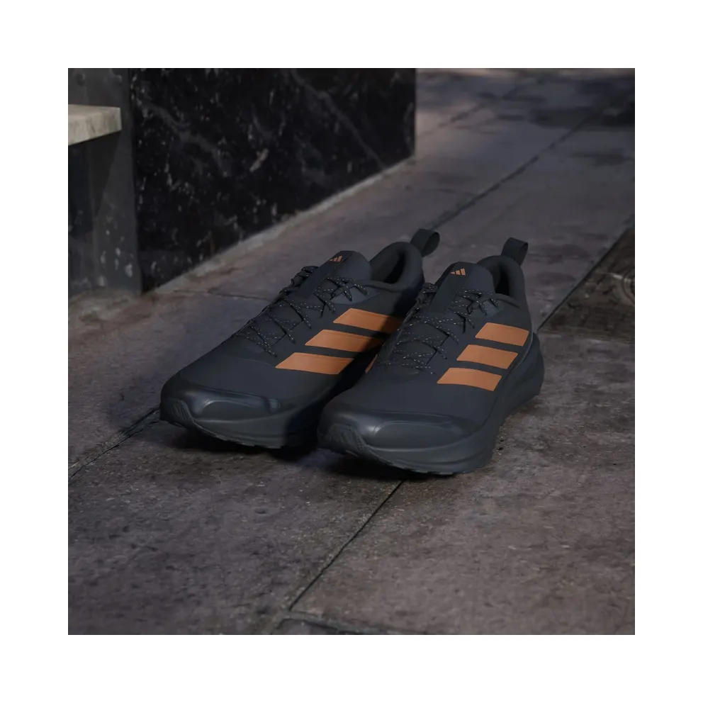 Adidas RUNFALCON 6 ATR Shoes Core Black / Thermal Gold Met. / Cloud White (IH1829)