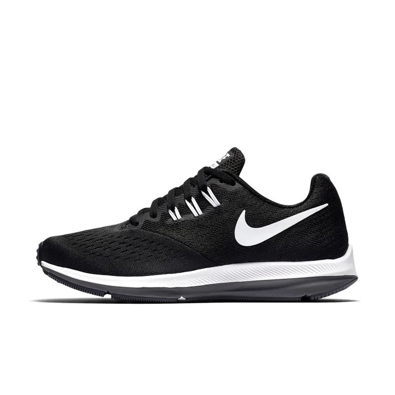 Nike Zoom Winflo IV 4 Black-White-Dark Grey (898485-001)