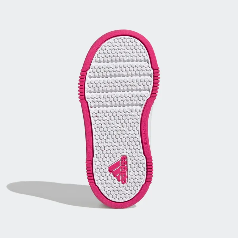 Adidas Tensaur Sport Training Hook and Loop Core Black / Cloud White / Team Real Magenta (HR1465)