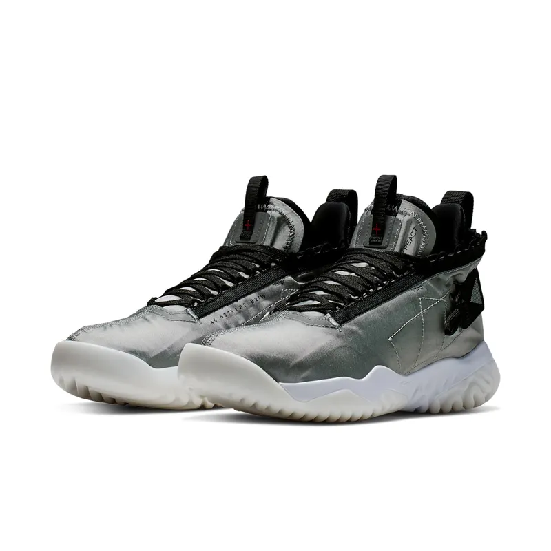 Jordan Proto React Metallic Silver Metallic Silver/Black-Pure Platinum (BV1654-002)