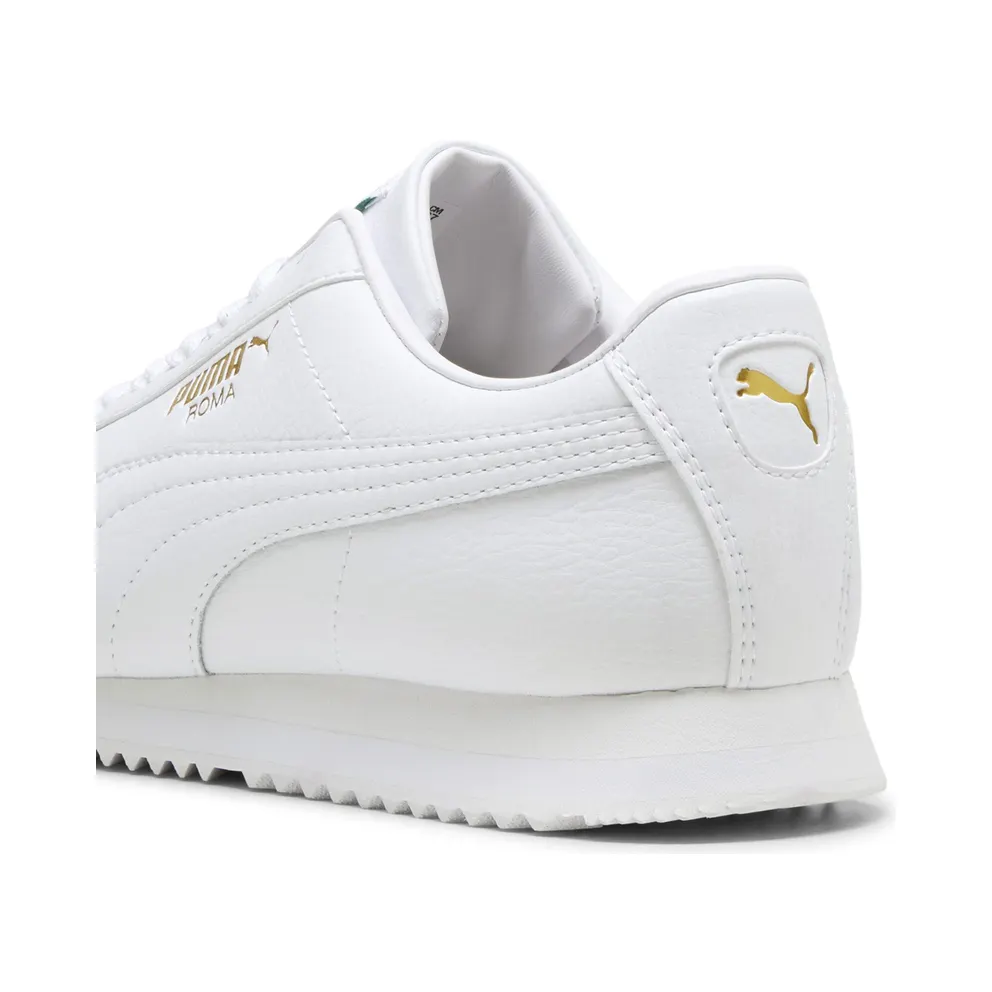 Puma Roma 24 “Puma White / Archive Green” (396868_03)
