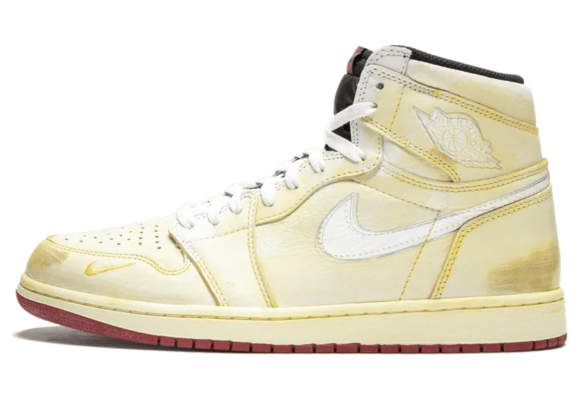 Air Jordan x Nigel Sylvester Nike AJ I 1 High OG ‘Sail’ (BV1803-106)