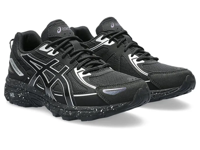 ASICS GEL-VENTURE 6 GS “Black / Pure Silver” (1204A122-003)