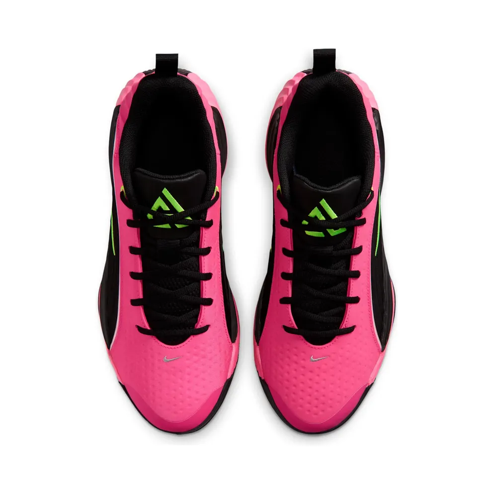 Nike Giannis Immortality 5 “Hyper Pink / Oracle Pink / Black / Volt” (IM5130-601)