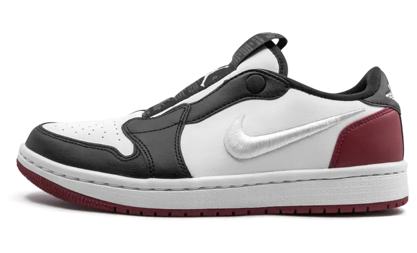 Jordan 1 Retro Low Slip Black Toe (W)