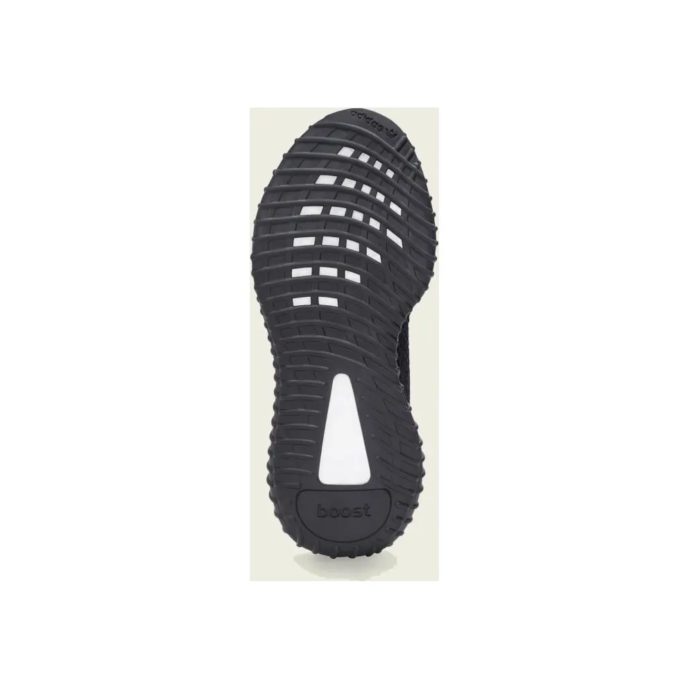adidas Yeezy Boost 350 V2 Black Red (Kids) Black/Black/Red (GZ8655)