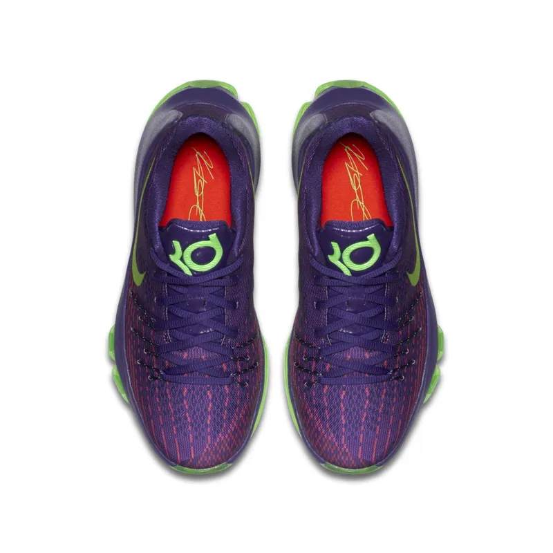 Nike KD 8 Suit (GS) Court Purple/Green Strike-Wild Purple-Bright Mango (768867-535)