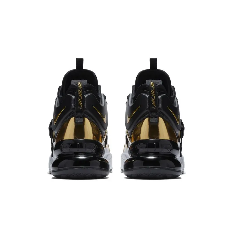 Nike Air Force 270 Think 16 (Gold Standard) Metallic Gold/Black-White (AT5752-700)