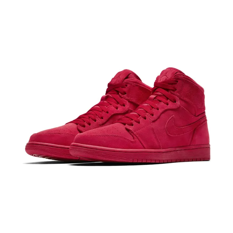 Air Jordan 1 Retro High ‘Red Suede’ “Gym Red” (332550-603)