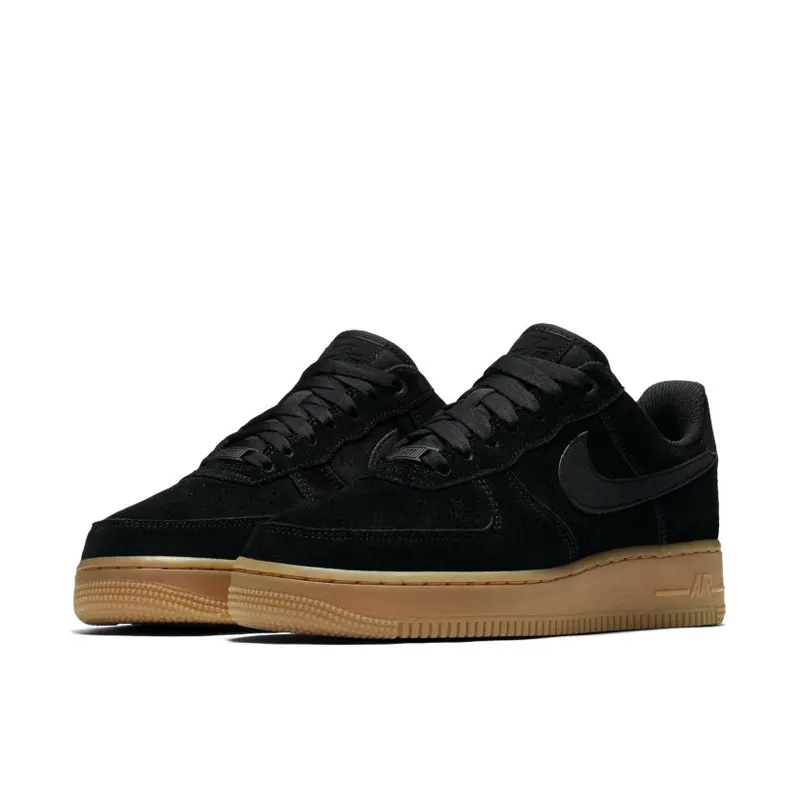 Nike Air Force 1 Low Black Gum (W) Black/Black-Gum Medium Brown (AA0287-002)