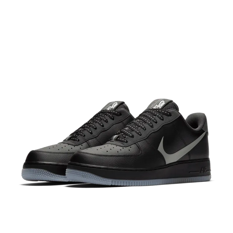 Nike Air Force 1 ’07 LV8 Black/Anthracite (CD0888-001)