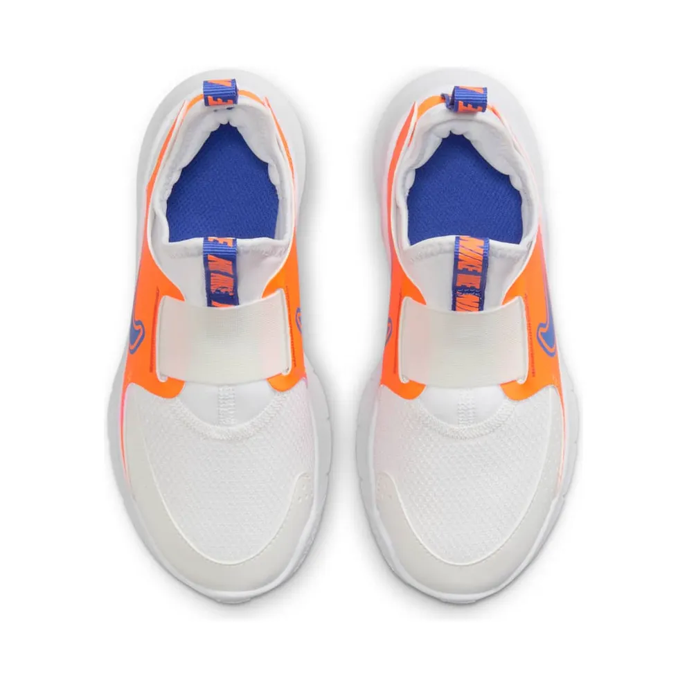 Nike Flex Runner 3 White Total Orange Team Orange Astronomy Blue (FN1449-101)