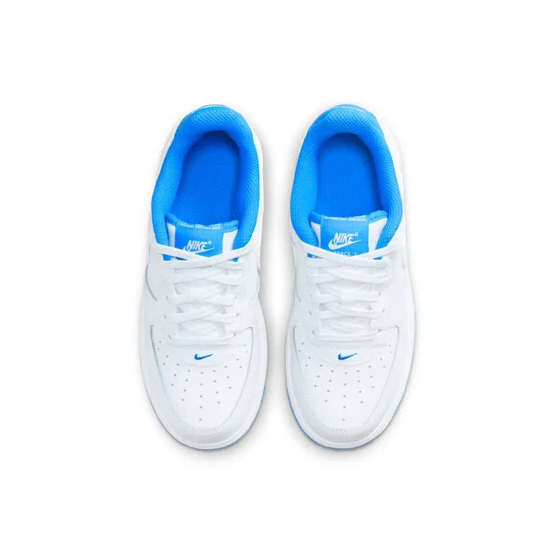 Nike Air Force 1 Low ’07 PS “White Light Photo Blue” (DV1332-101)