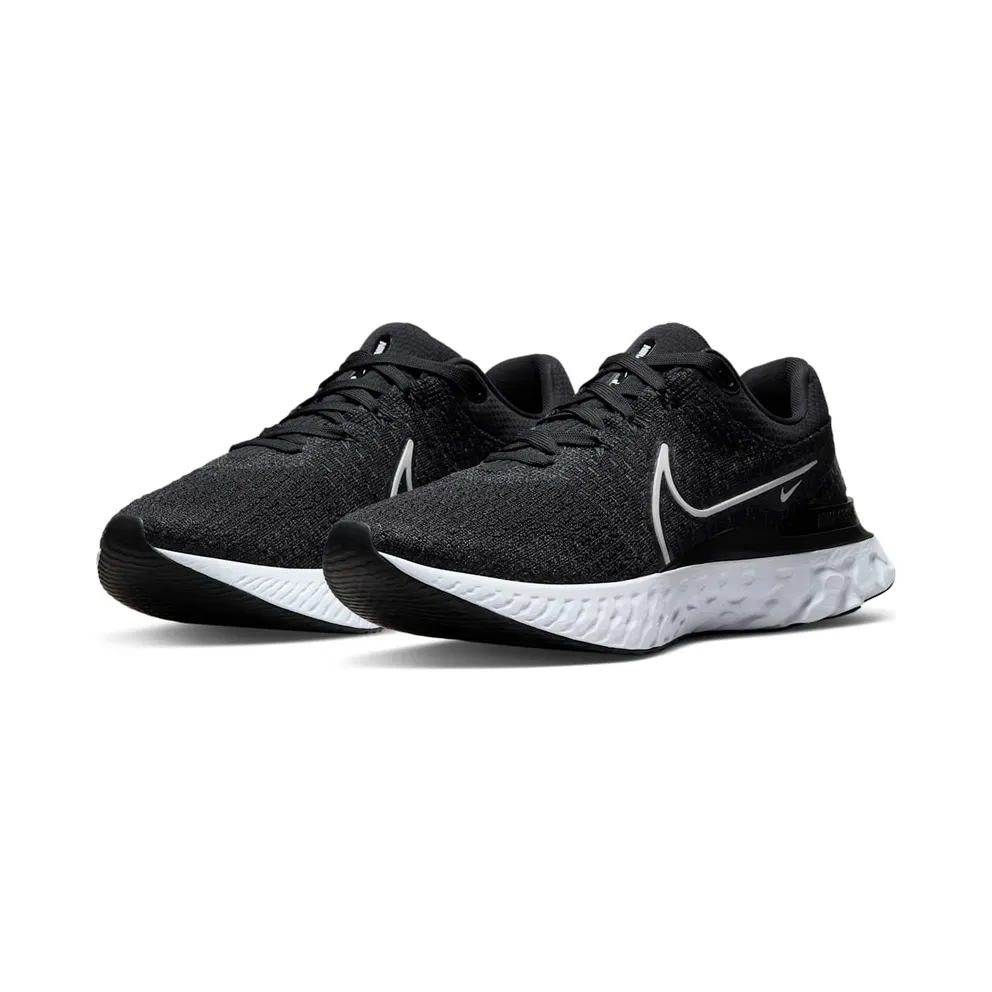 Nike React Infinity Run Flyknit 3 Road Running Black (DH5392-001)